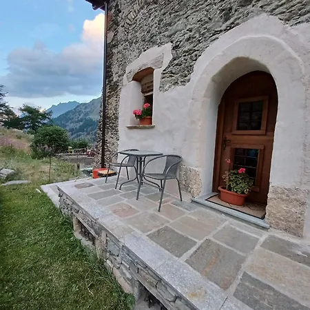 Le Village De Fours Rhemes-Notre-Dame
